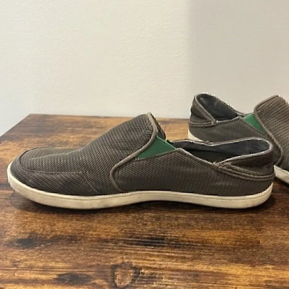 Olukai Nohea Mesh slip on loafers size 10.5 men